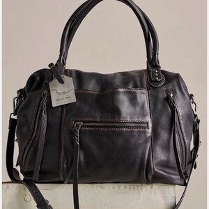 We the free free people EMERSON TOTE BAG LARGE NEW color coal